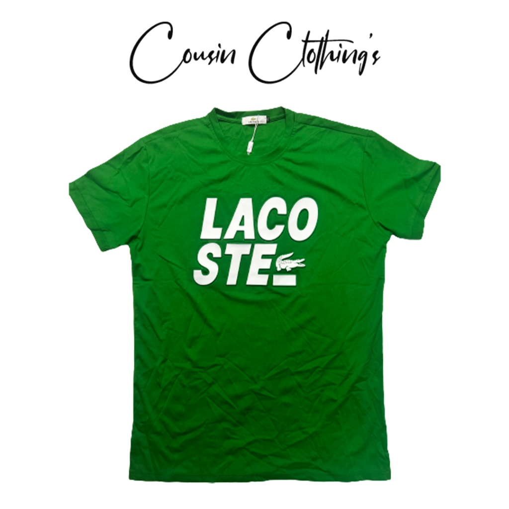 Lacoste T-Shirt By Cousin Clothing