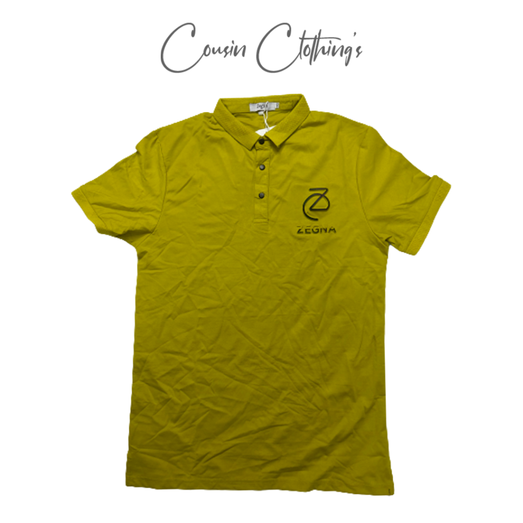 Zegna Polo Shirt By Cousin Clothing